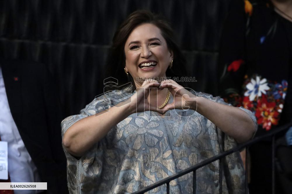 Second Presidential Debate - Mexico City