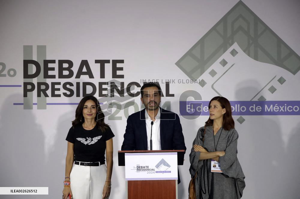 Second Presidential Debate - Mexico City