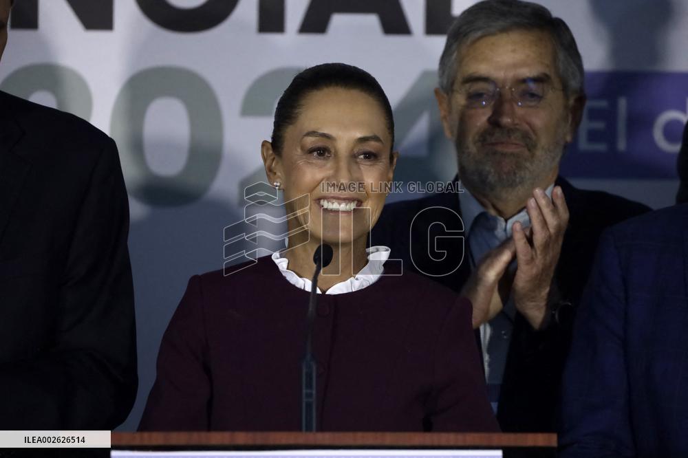 Second Presidential Debate - Mexico City