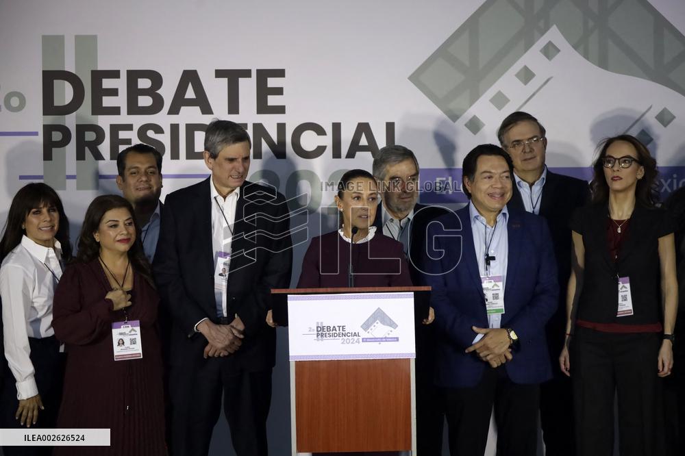 Second Presidential Debate - Mexico City