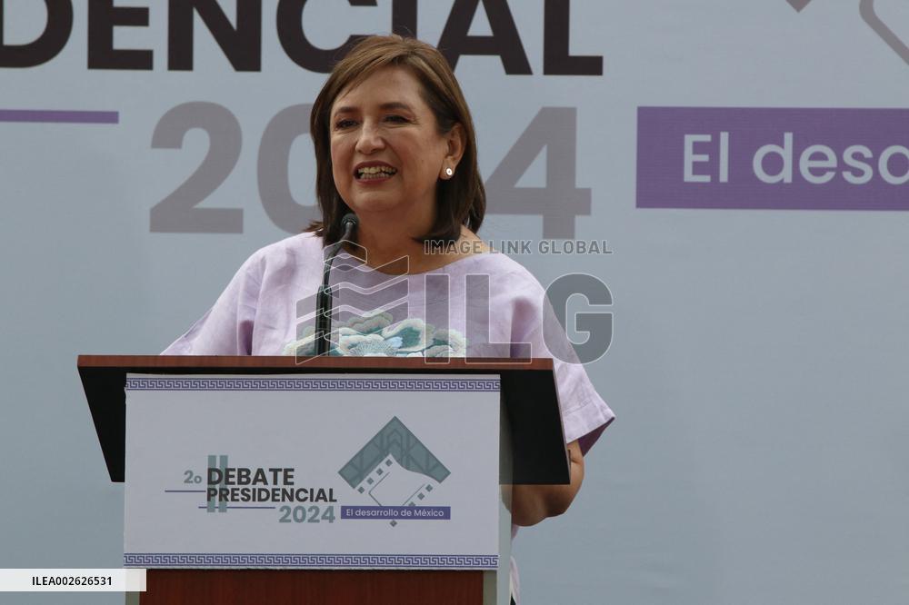 Second Presidential Debate - Mexico City