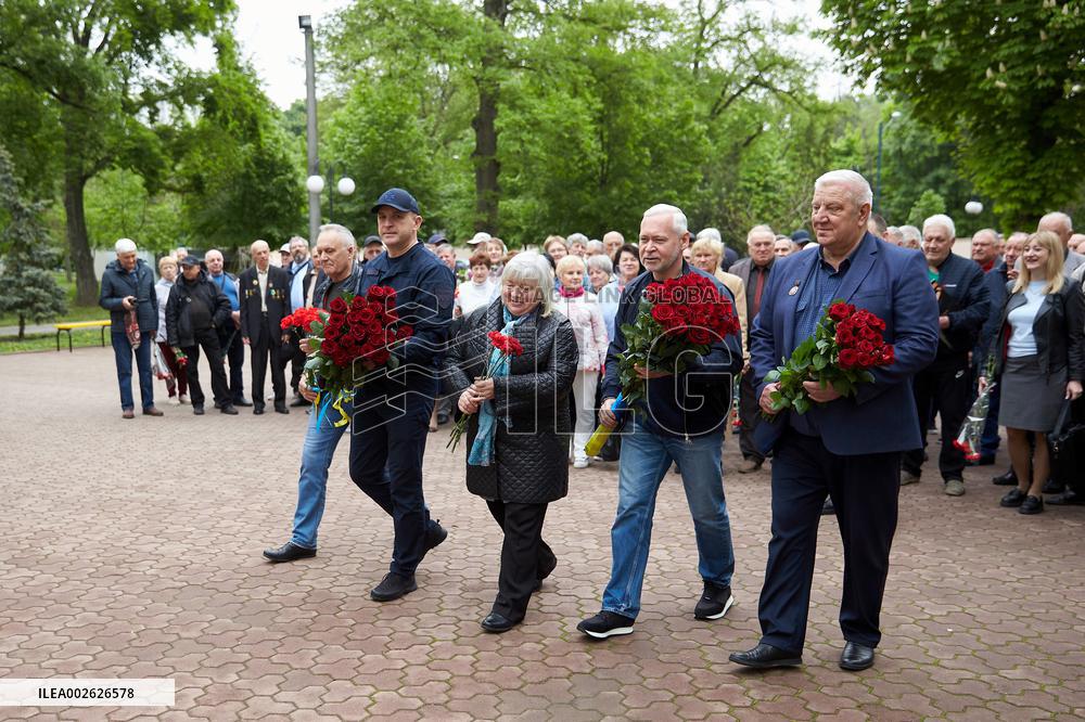 Memory of liquidators of Chornobyl accident honored in Kharkiv