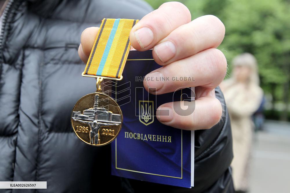 Event to mark anniversary of Chornobyl disaster held in Dnipro