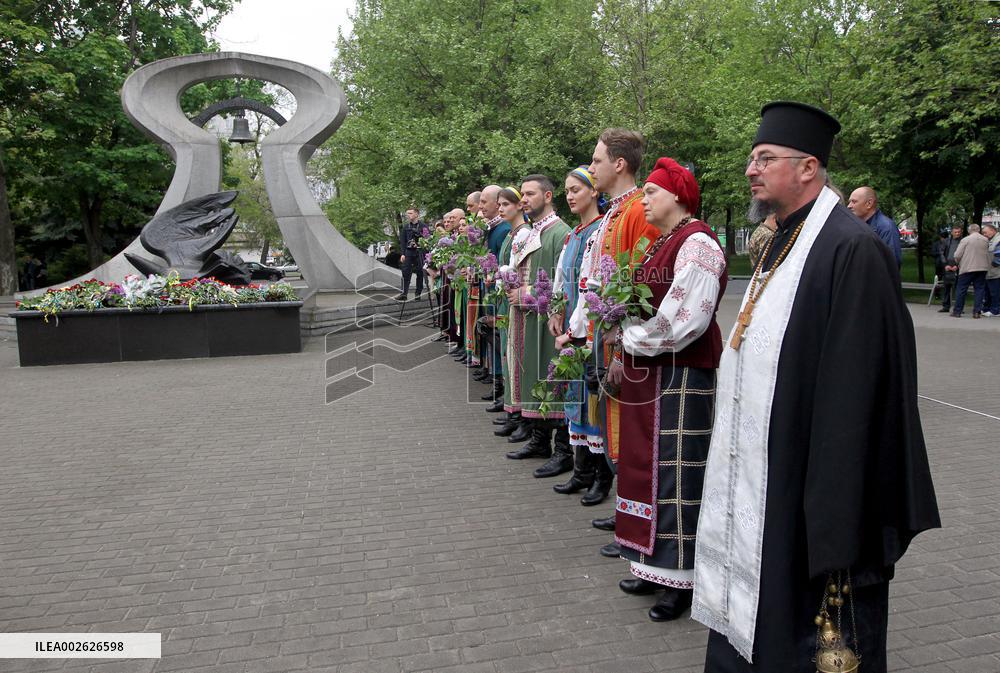 Event to mark anniversary of Chornobyl disaster held in Dnipro