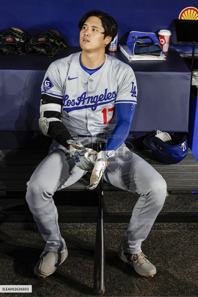 Baseball: Dodgers vs. Blue Jays