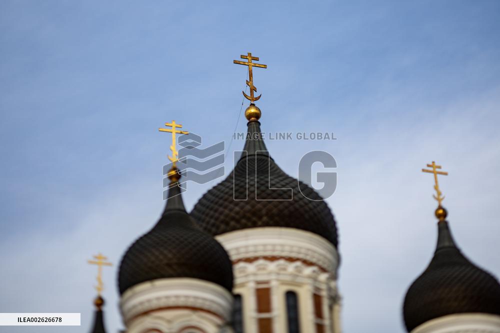 The  Alexander Nevsky Cathedral