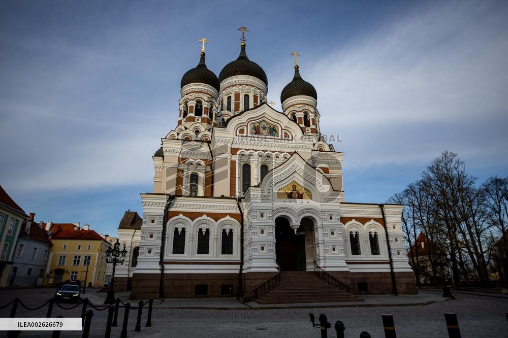 The  Alexander Nevsky Cathedral