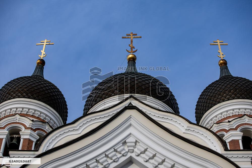 The  Alexander Nevsky Cathedral