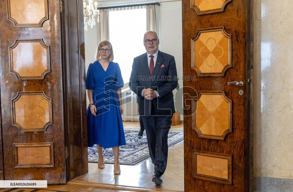 President Karis confirms Piret Hartman's appointment as regional minister