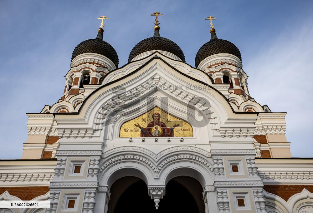 The  Alexander Nevsky Cathedral