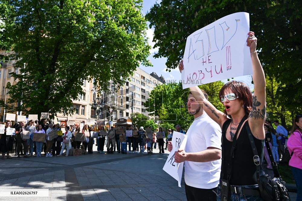 Action in support of POWs held in Lviv