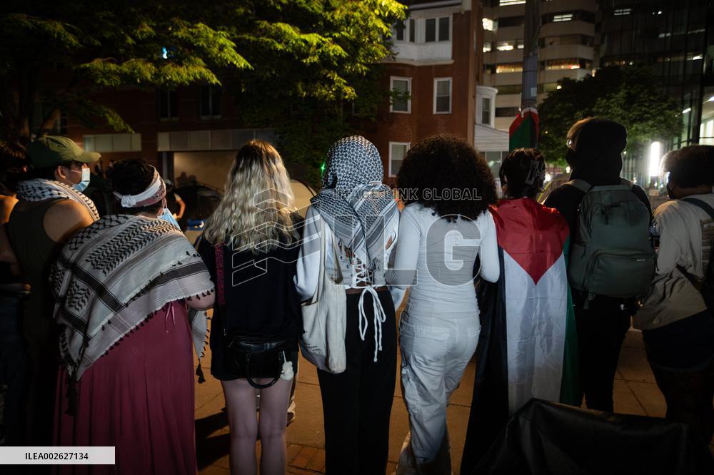 Tensions Rise At GW University - Washington