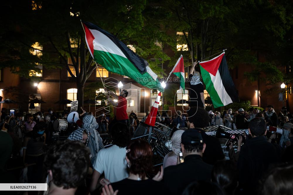 Tensions Rise At GW University - Washington