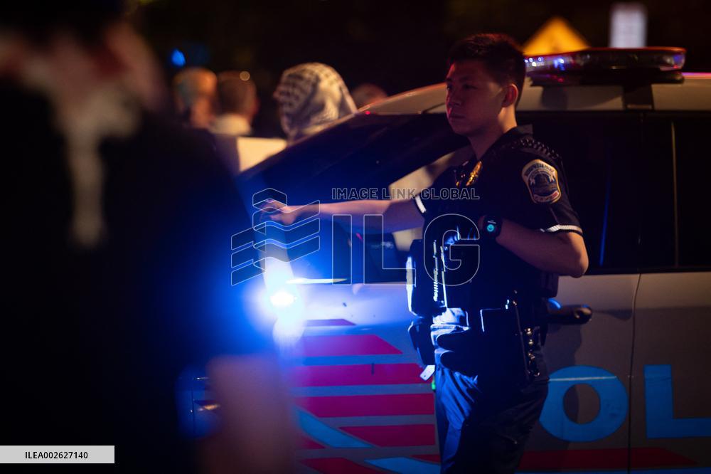 Tensions Rise At GW University - Washington