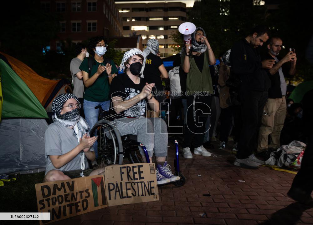 Tensions Rise At GW University - Washington