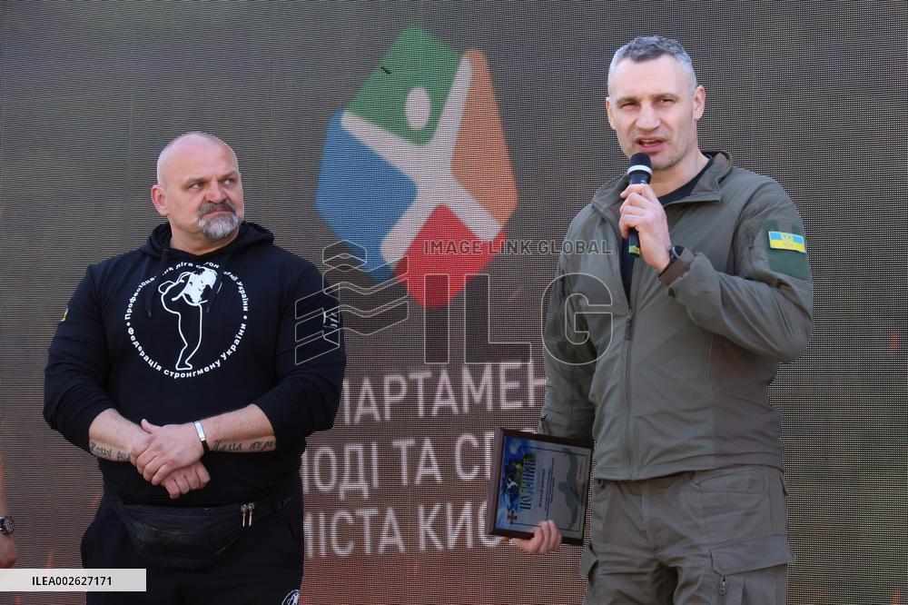 Second season of Kyiv Invincible competition among veterans and military starts in Kyiv