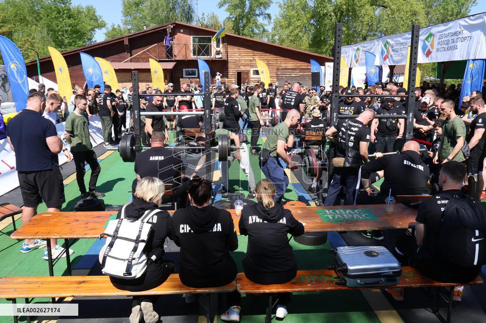 Second season of Kyiv Invincible competition among veterans and military starts in Kyiv