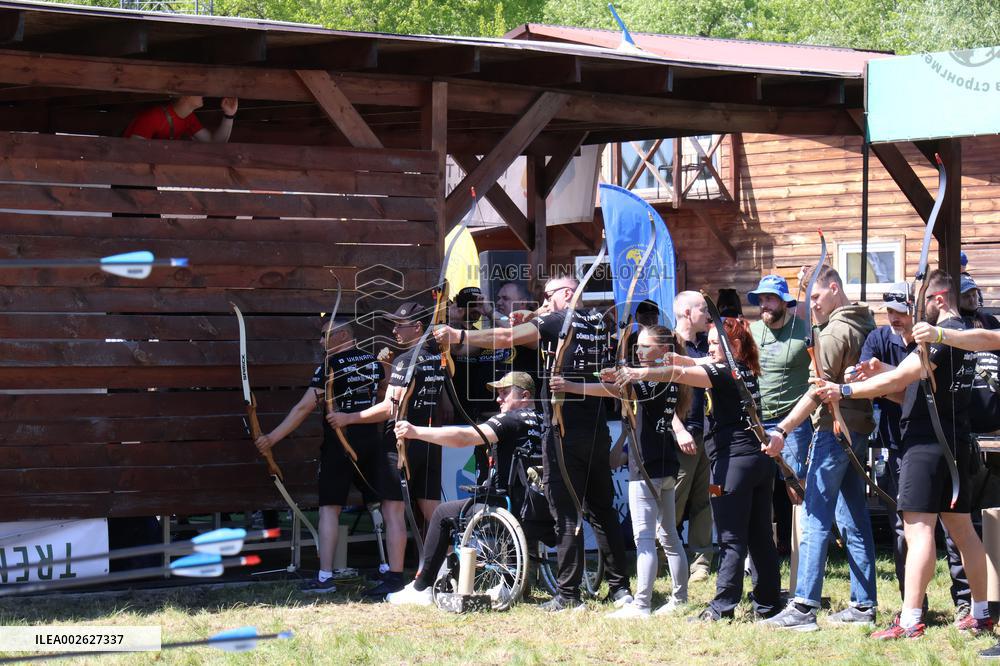 Second season of Kyiv Invincible competition among veterans and military starts in Kyiv