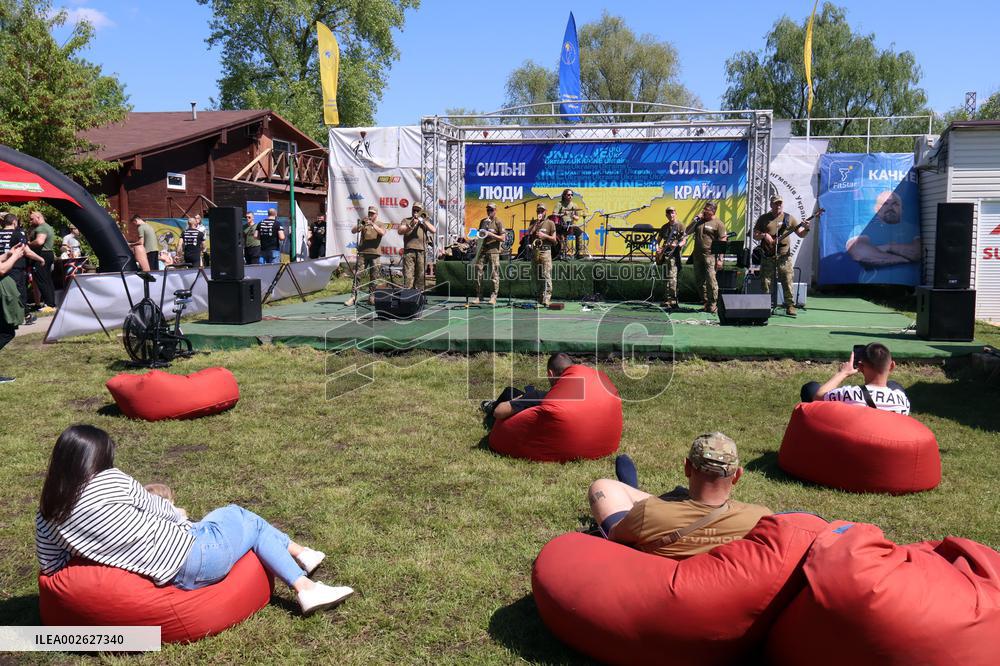 Second season of Kyiv Invincible competition among veterans and military starts in Kyiv