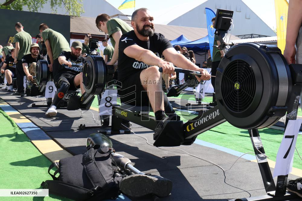 Second season of Kyiv Invincible competition among veterans and military starts in Kyiv