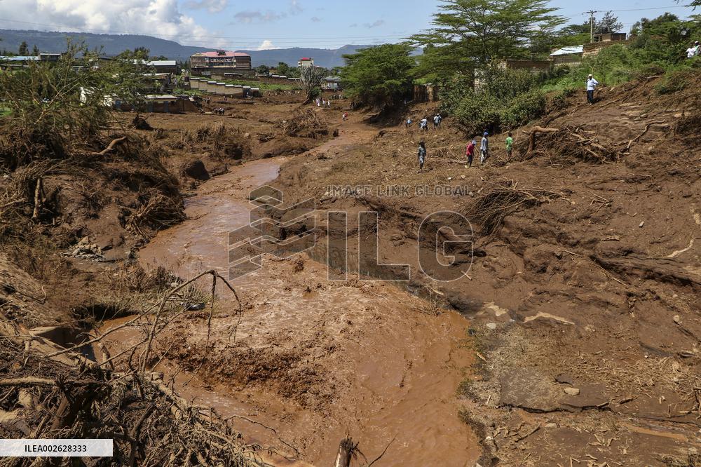 KENYA-NAKURU-FLOODS