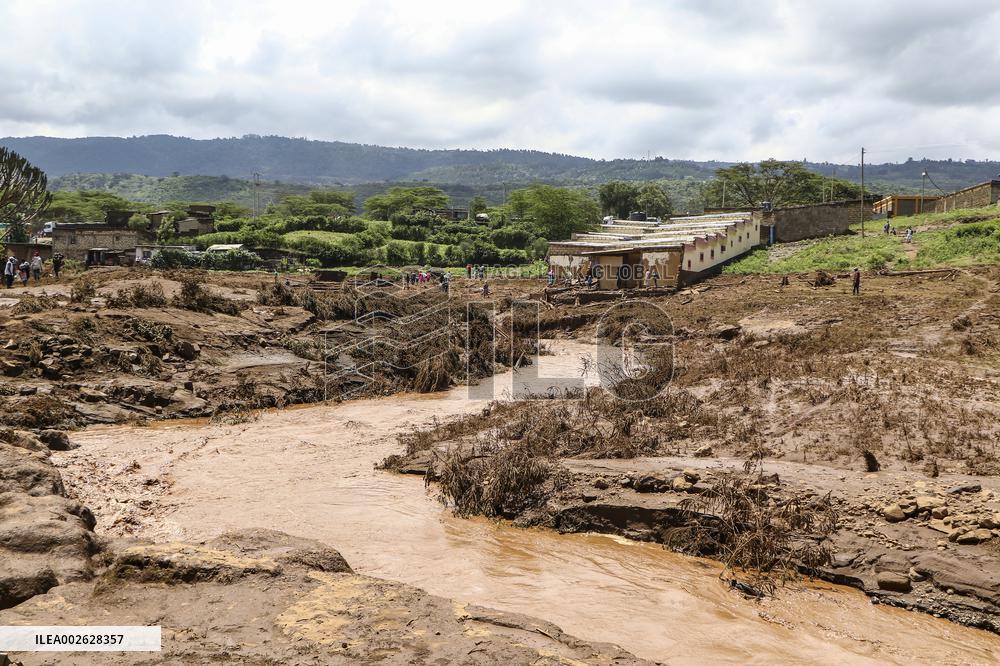 KENYA-NAKURU-FLOODS