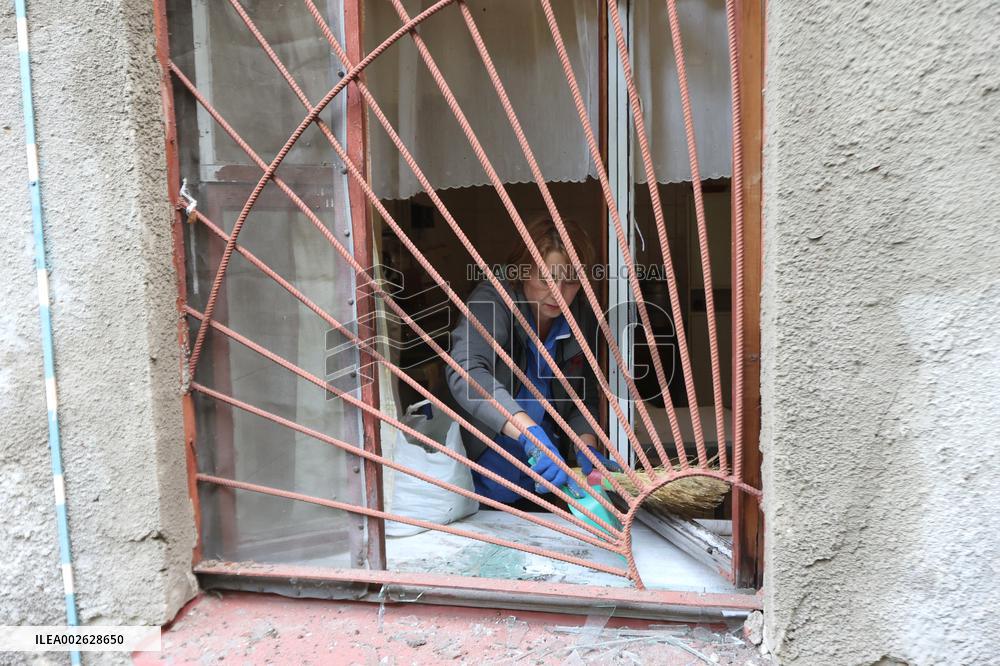 Russians hits psychiatric hospital in Kharkiv with S-300 missiles