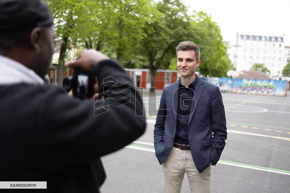 PCF Meeting for the European Elections - Malakoff