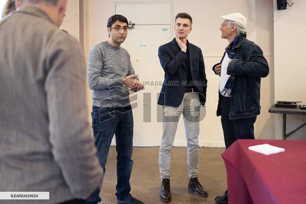 PCF Meeting for the European Elections - Malakoff