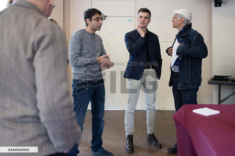 PCF Meeting for the European Elections - Malakoff