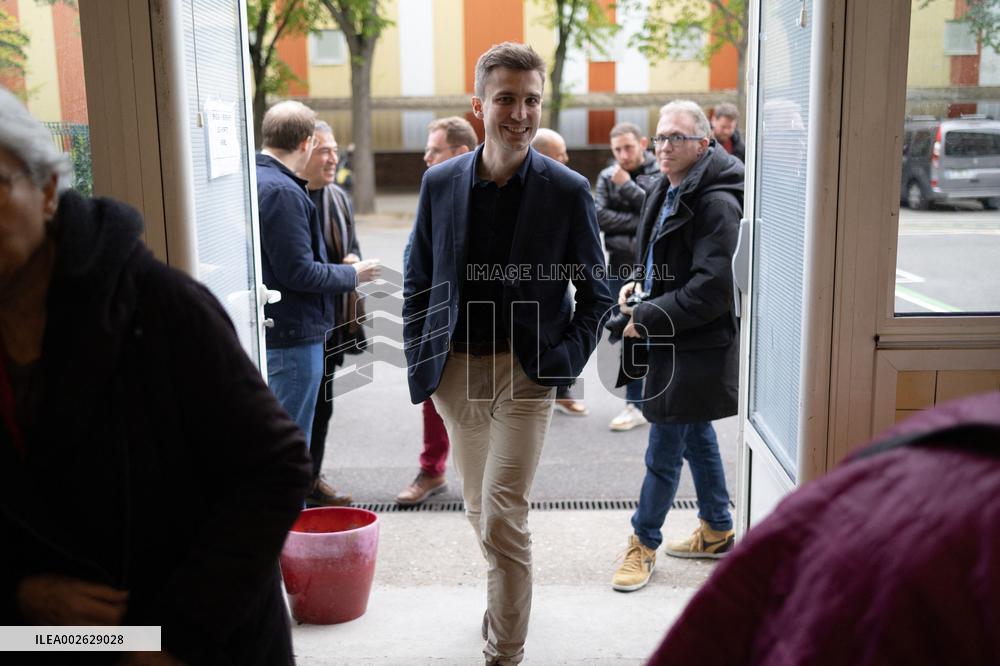 PCF Meeting for the European Elections - Malakoff