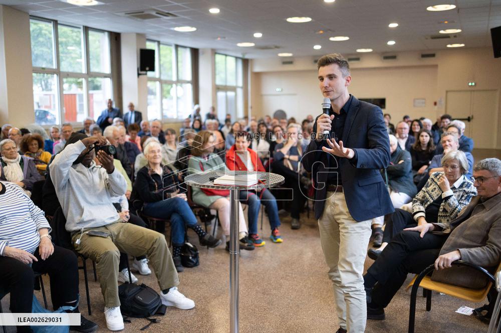 PCF Meeting for the European Elections - Malakoff