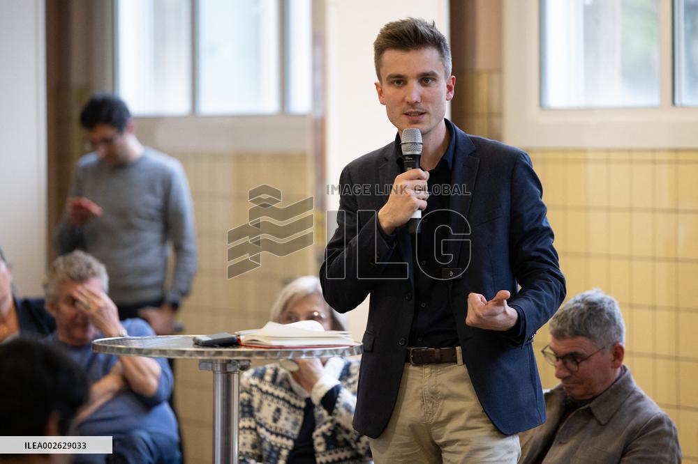 PCF Meeting for the European Elections - Malakoff