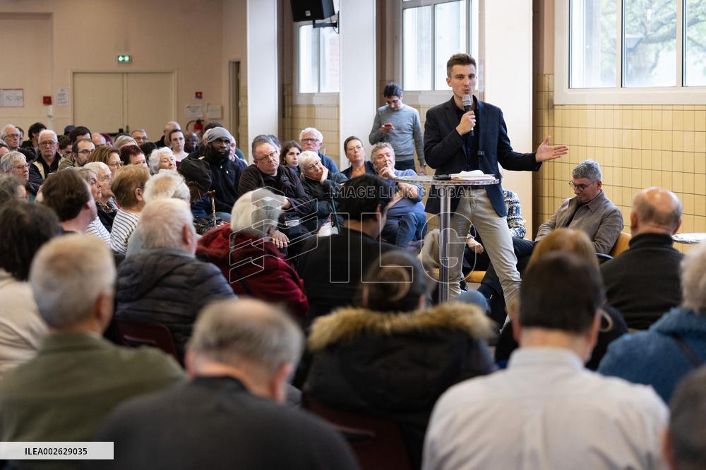 PCF Meeting for the European Elections - Malakoff