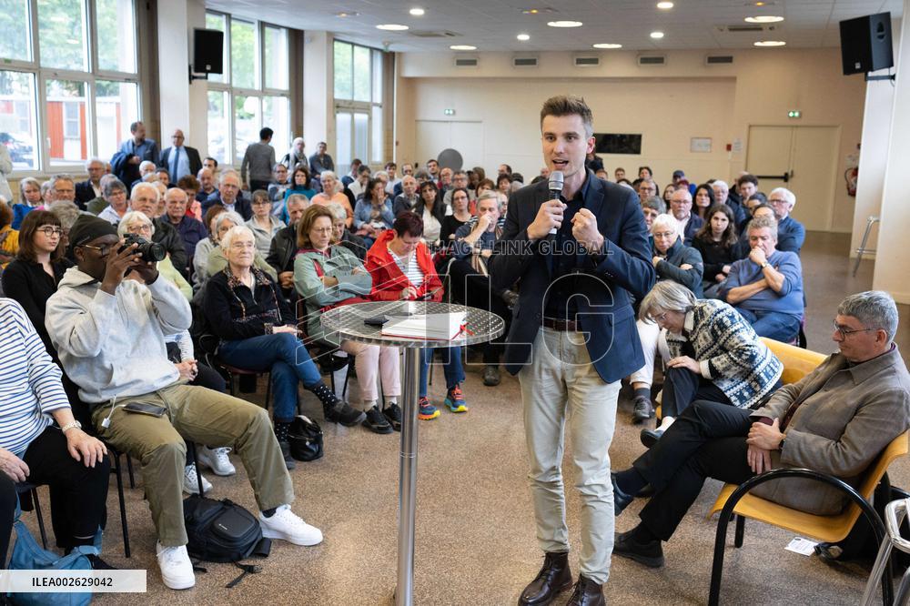 PCF Meeting for the European Elections - Malakoff