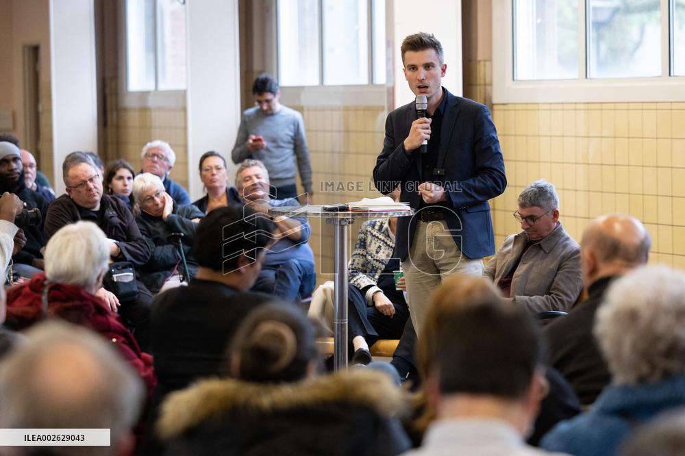 PCF Meeting for the European Elections - Malakoff