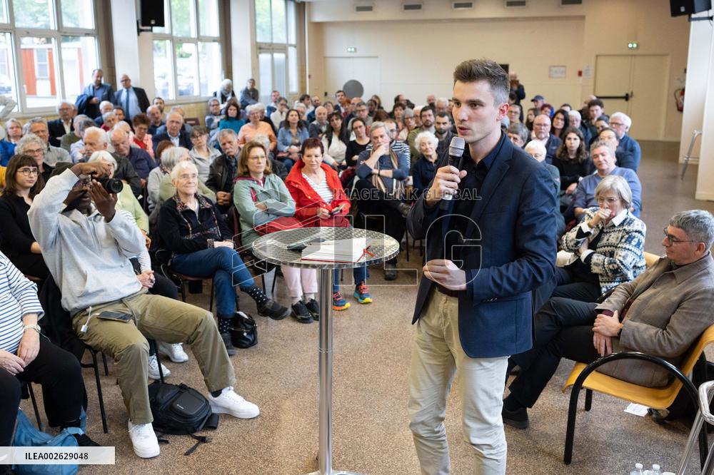 PCF Meeting for the European Elections - Malakoff