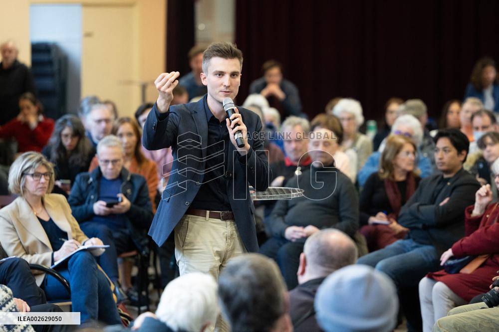 PCF Meeting for the European Elections - Malakoff