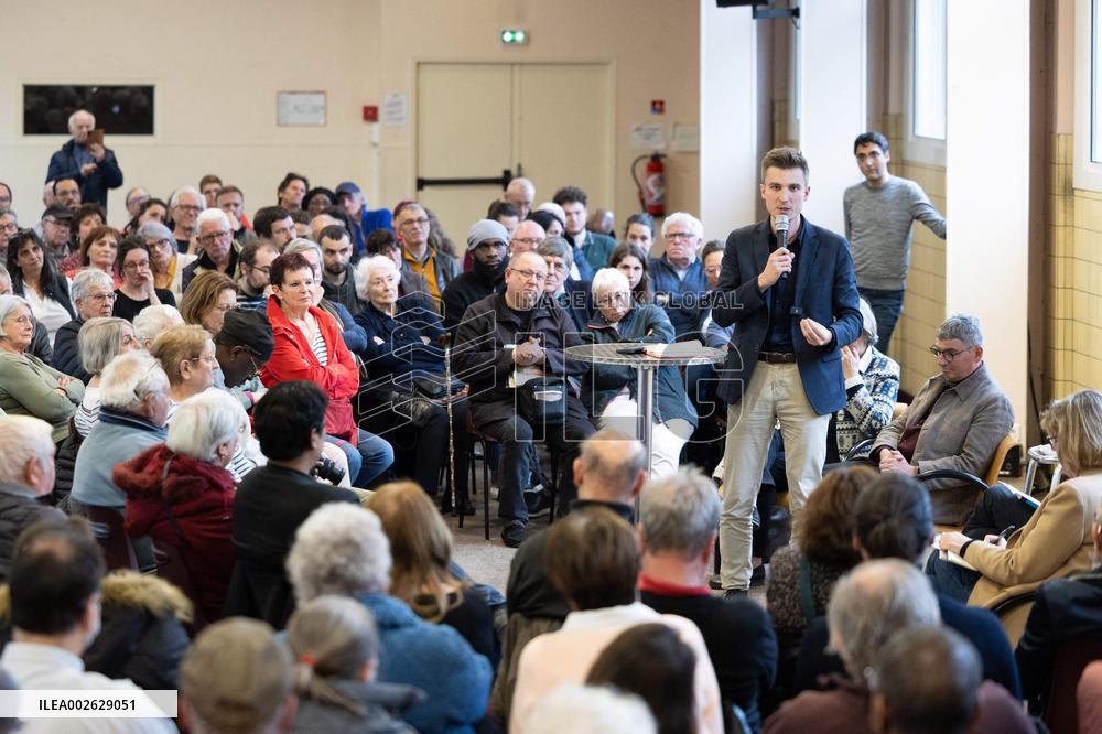 PCF Meeting for the European Elections - Malakoff