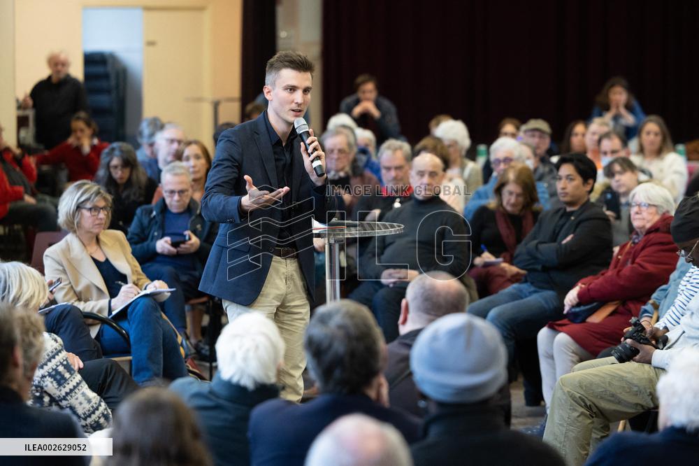PCF Meeting for the European Elections - Malakoff