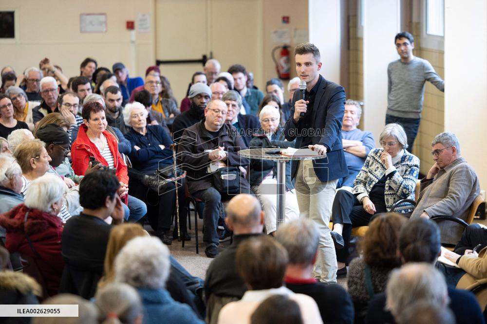 PCF Meeting for the European Elections - Malakoff