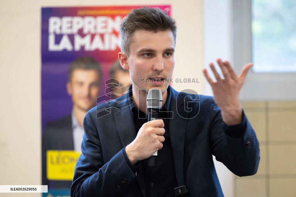 PCF Meeting for the European Elections - Malakoff
