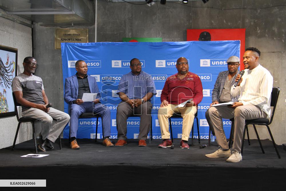 NAMIBIA-WINDHOEK-UNESCO-JAZZ-DIGITALIZATION-PILOT PROGRAM