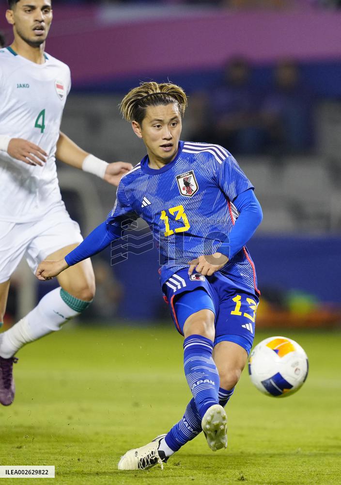 Football: U-23 Asian Cup