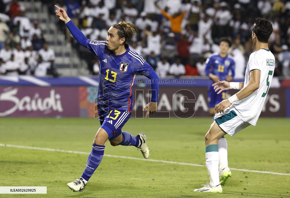 Football: U-23 Asian Cup