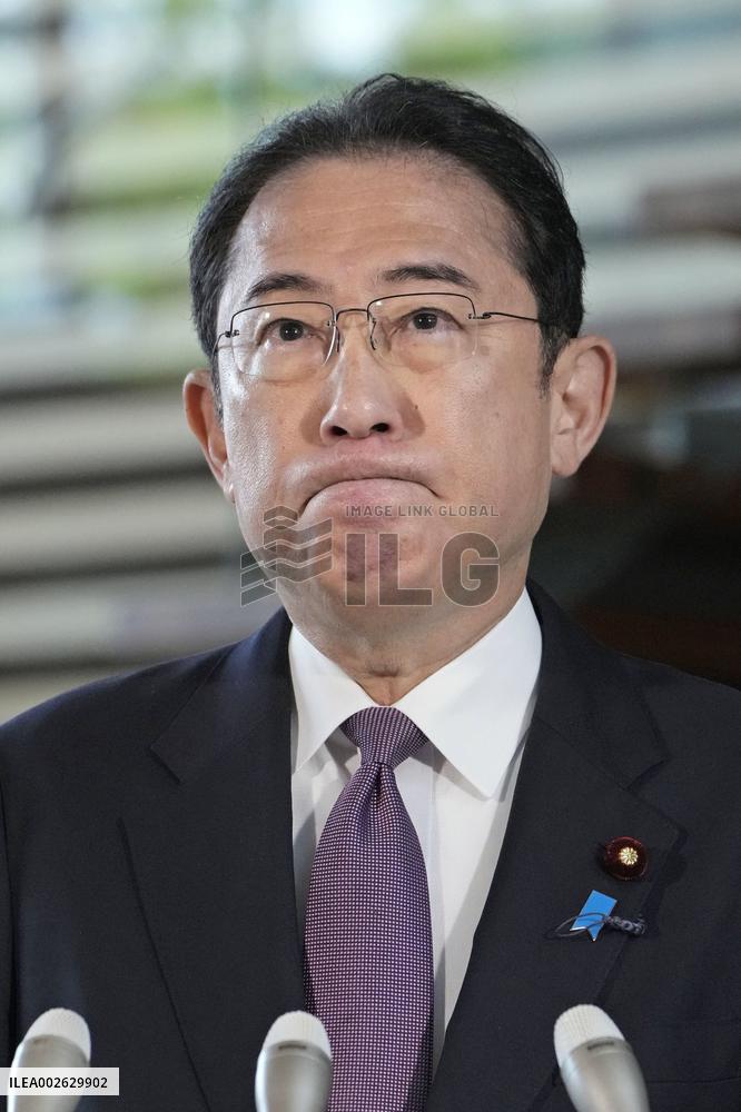Japan PM Kishida