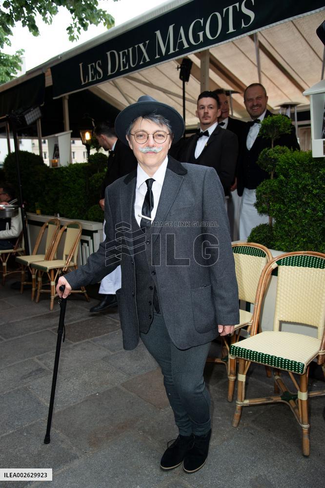 Les Deux Magots 140th Anniversary