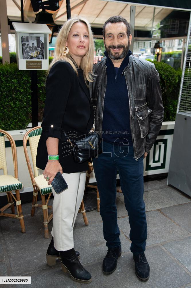 Les Deux Magots 140th Anniversary