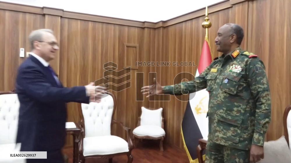 Sudanese leader voices willingness to enhance ties with Russia