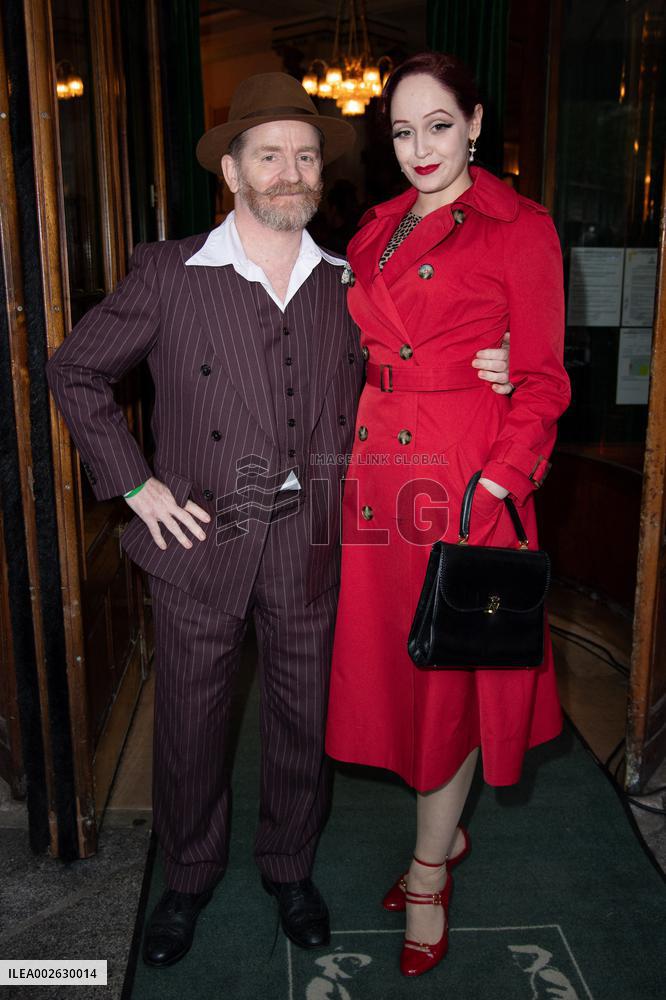 Les Deux Magots 140th Anniversary